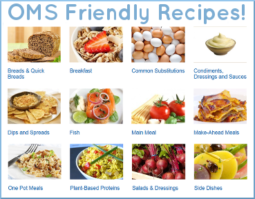 How to eat well to limit the relapses of sclerosis in mission mission plates Avoid milk and gluten